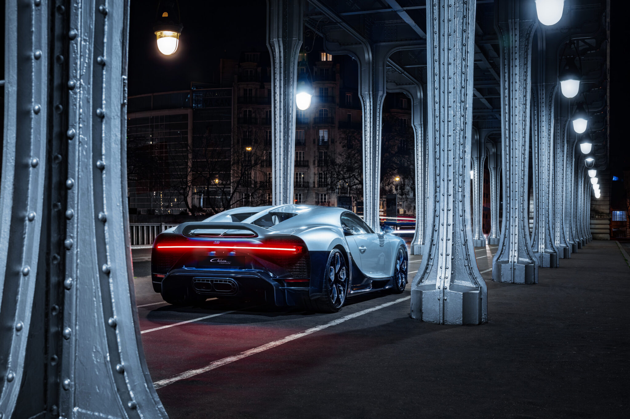 Bugatti Chiron Profilee Paris